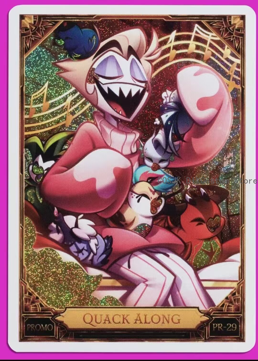 Gra Hazbin Hotel Alastor Vox L – Board Game Anime recenzja i cena