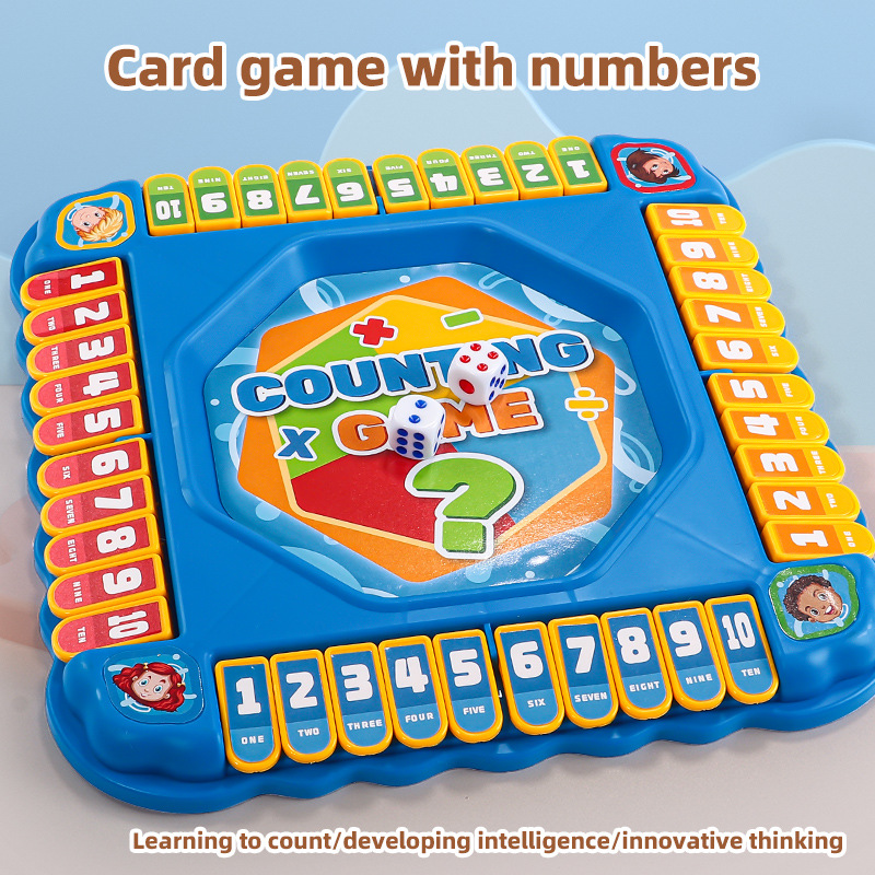 KNYYSECQ Matematyczne gry logi – Board Game Flip 7 recenzja i cena