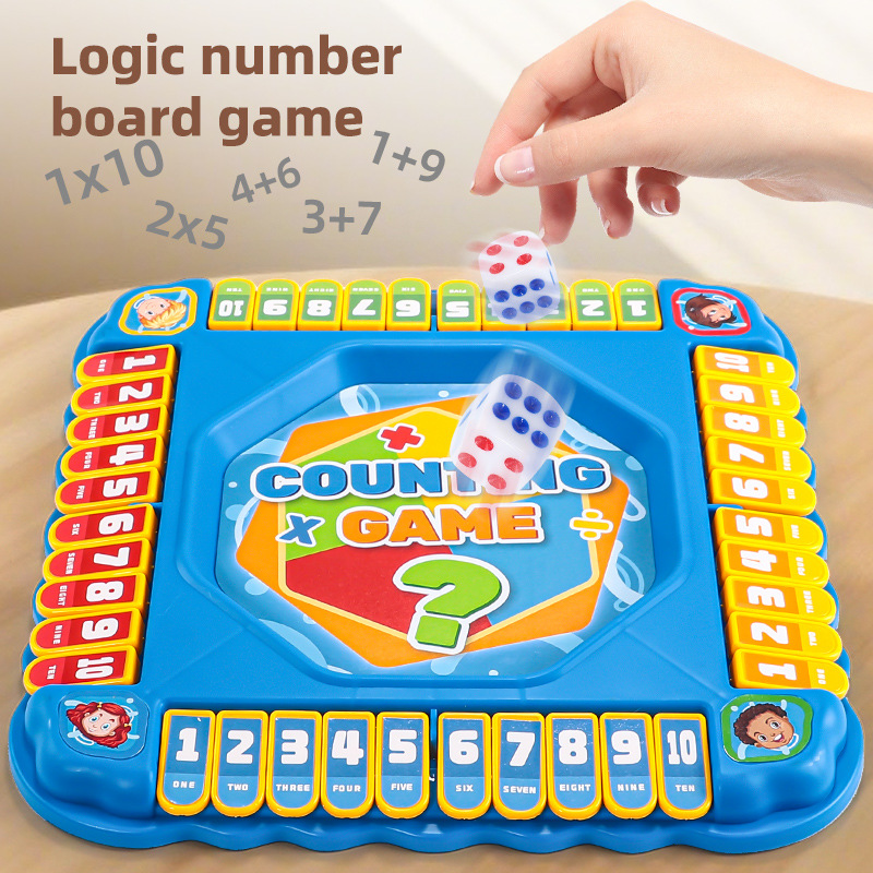 KNYYSECQ Matematyczne gry logi – Board Game Flip 7 recenzja i cena