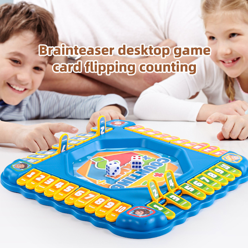 KNYYSECQ Matematyczne gry logi – Board Game Flip 7 recenzja i cena