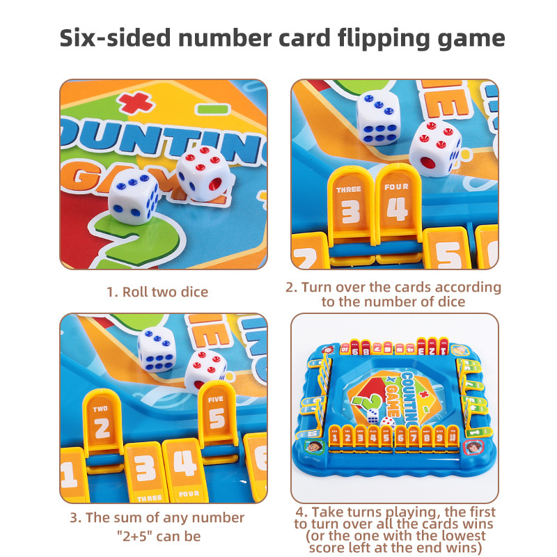 KNYYSECQ Matematyczne gry logi – Board Game Flip 7 recenzja i cena