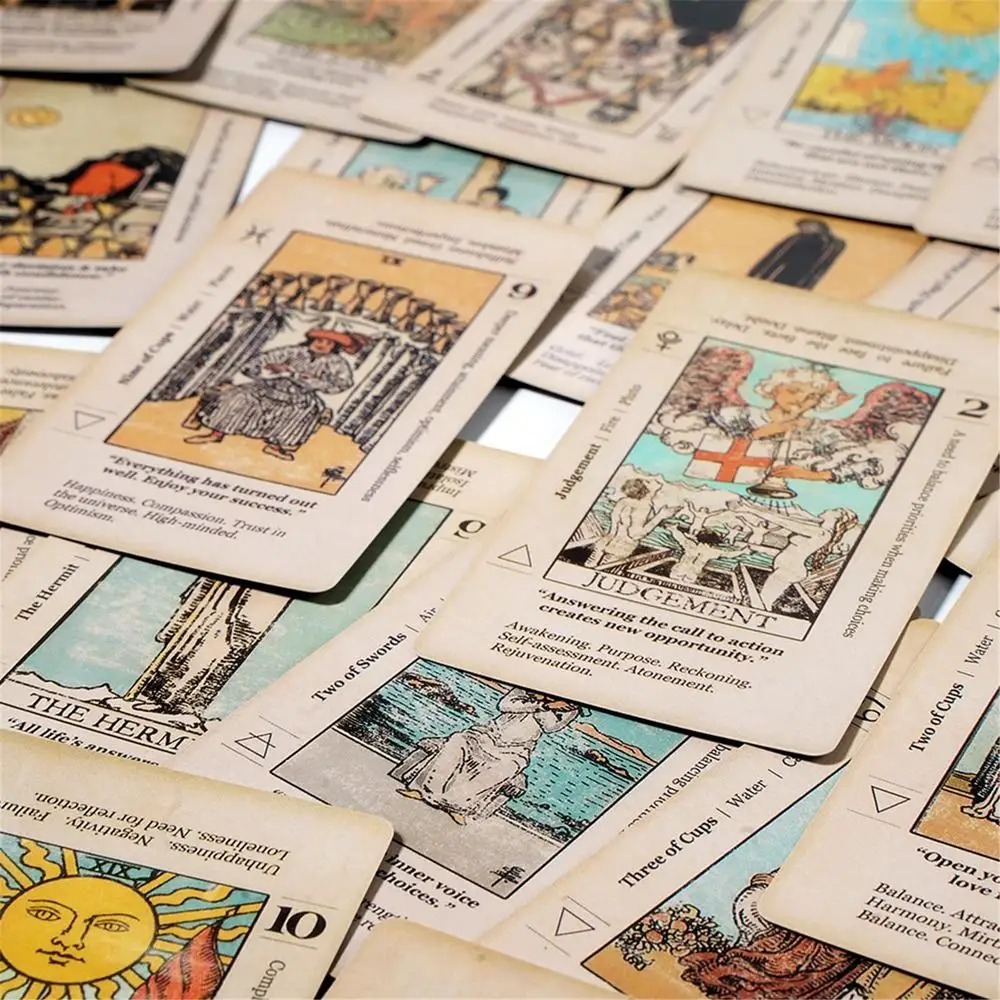 Karty Tarota dla Początkującyc – Card Game Deck recenzja i cena
