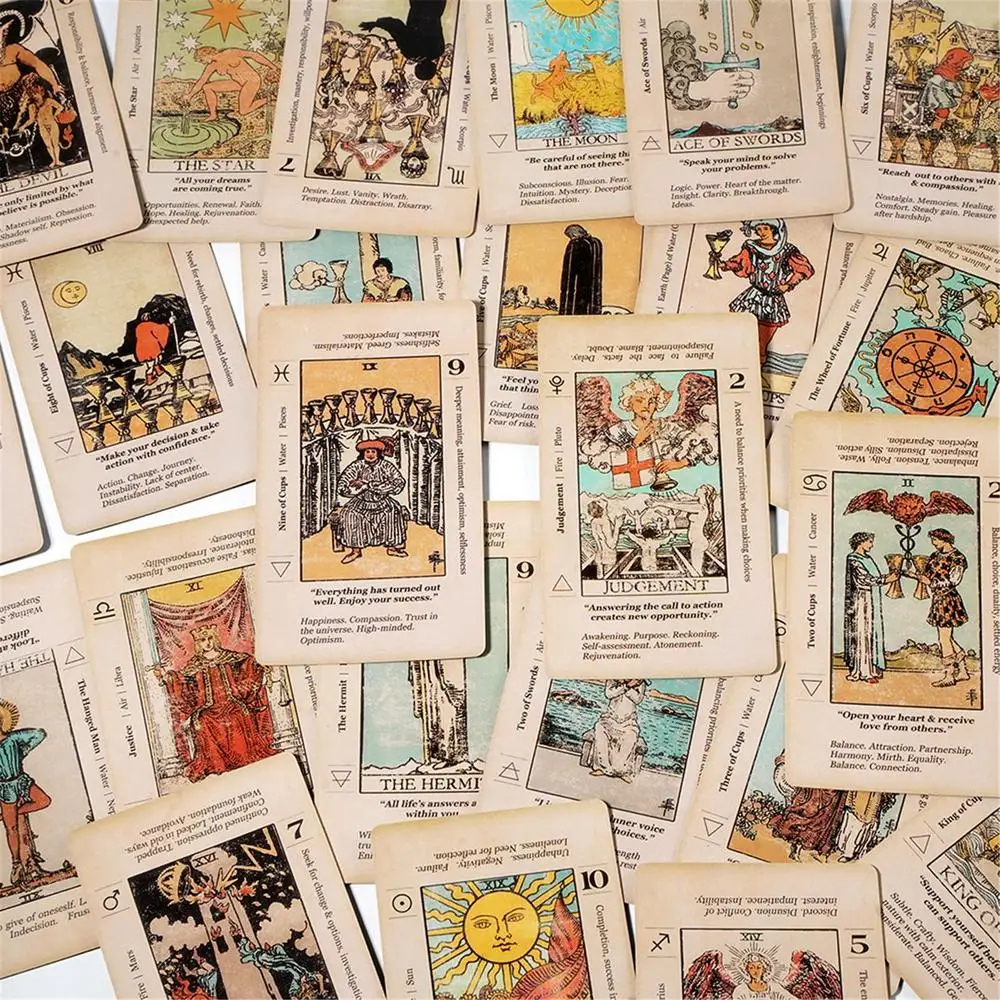Karty Tarota dla Początkującyc – Card Game Deck recenzja i cena