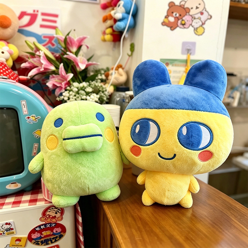 Zestaw pluszowych lalek Tamago – Bandai Model Tamagotchi recenzja i cena