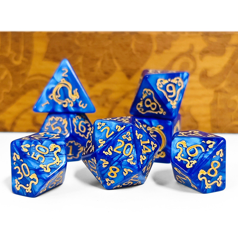 7 szt. Kostek DND 7 szt./zesta – Dice Set Polyhedral recenzja i cena