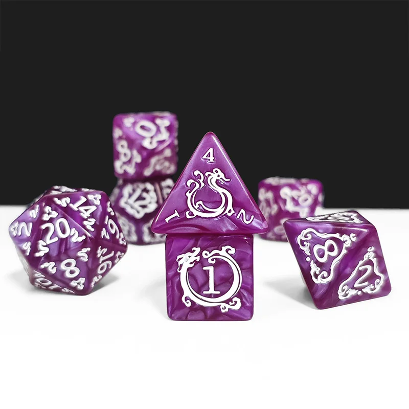 7 szt. Kostek DND 7 szt./zesta – Dice Set Polyhedral recenzja i cena