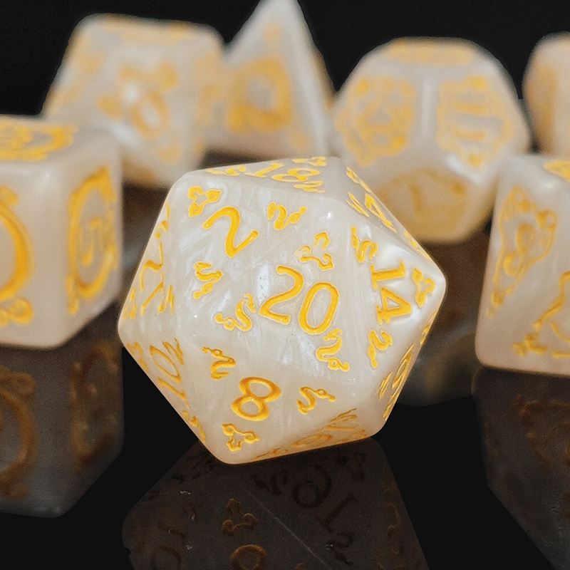 7 szt. Kostek DND 7 szt./zesta – Dice Set Polyhedral recenzja i cena