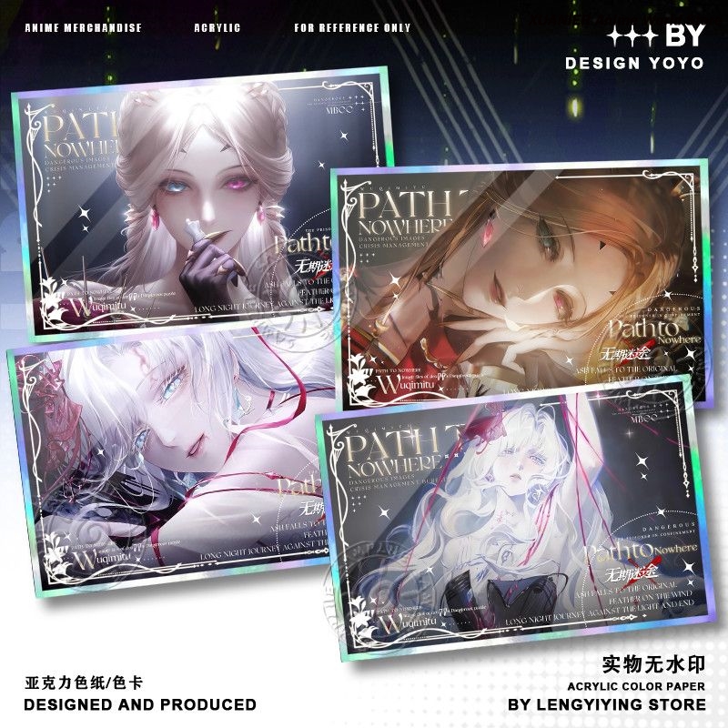 Gra Path to Nowhere: Liquian E – Board Game Anime recenzja i cena