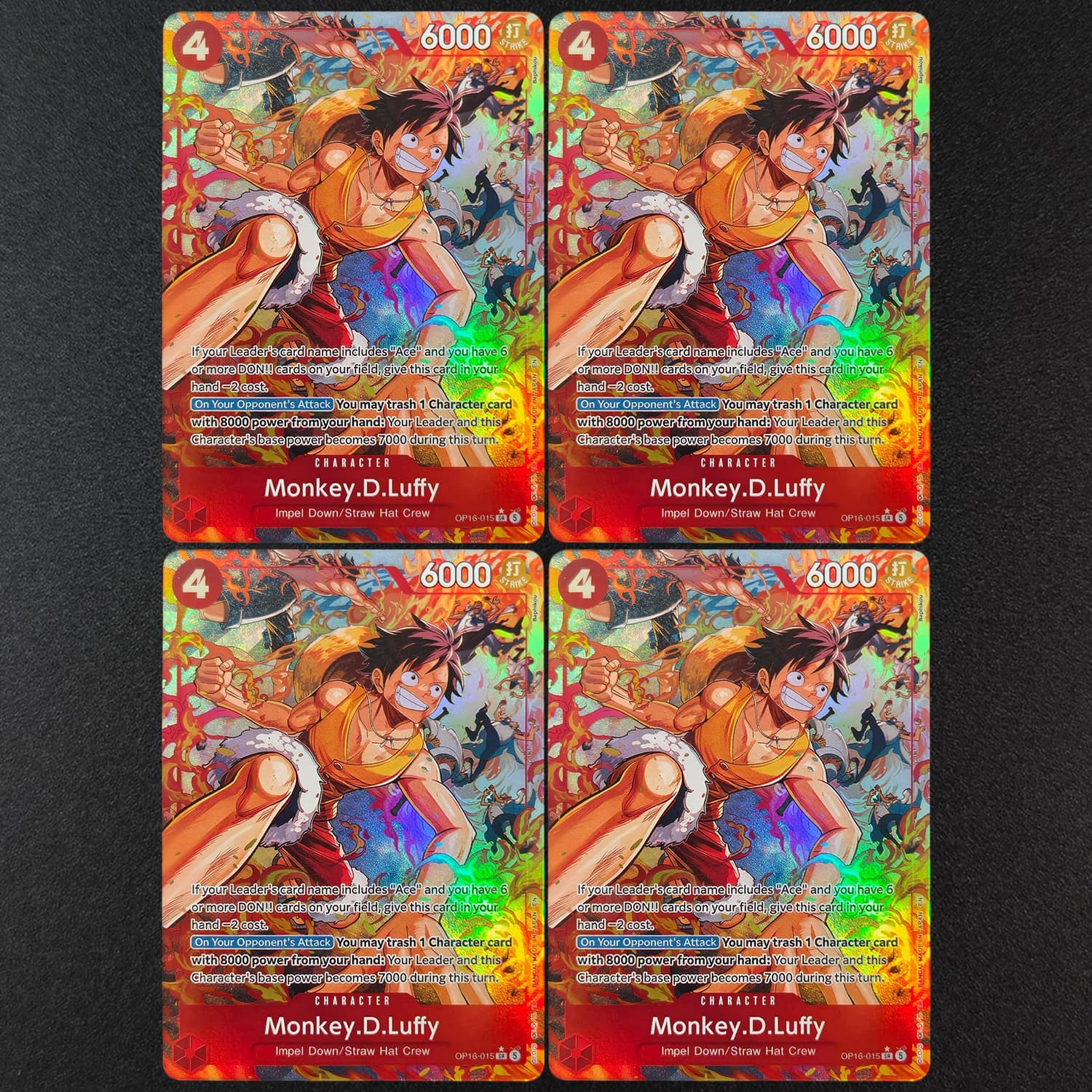 DIY Proxy One Piece TCG Englis – Board Game Anime recenzja i cena