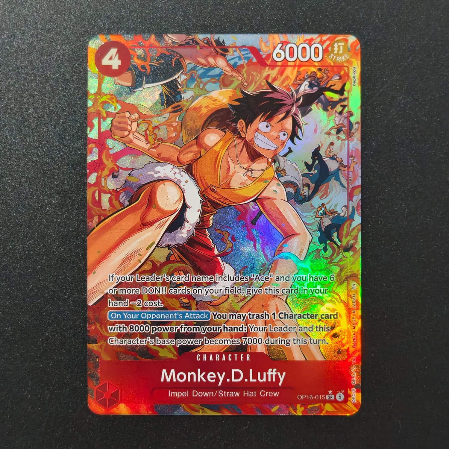 DIY Proxy One Piece TCG Englis – Board Game Anime recenzja i cena