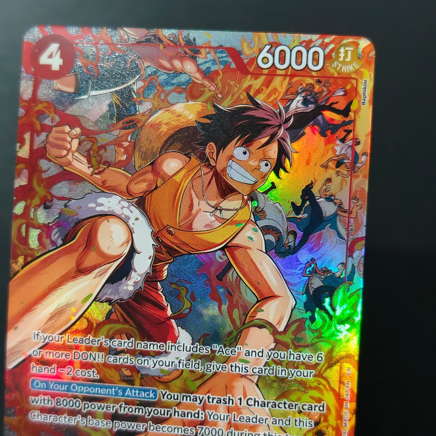 DIY Proxy One Piece TCG Englis – Board Game Anime recenzja i cena