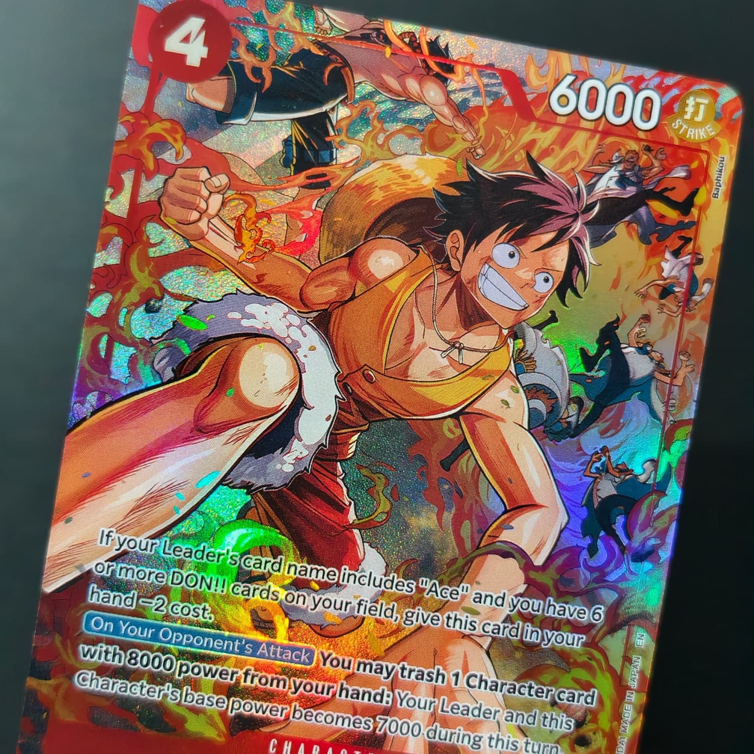 DIY Proxy One Piece TCG Englis – Board Game Anime recenzja i cena