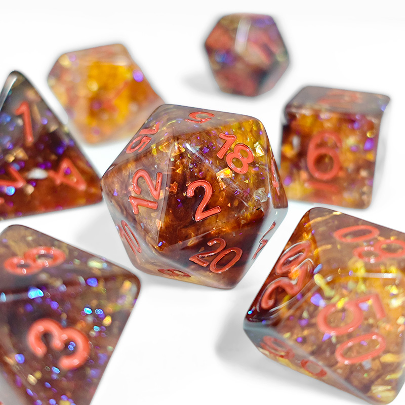 Zestaw wielościeniowych kości  – Dice Set Polyhedral recenzja i cena
