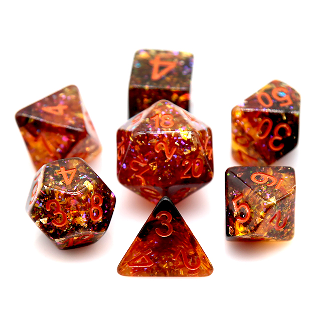 Zestaw wielościeniowych kości  – Dice Set Polyhedral recenzja i cena