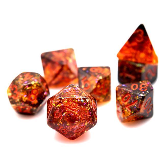 Zestaw wielościeniowych kości  – Dice Set Polyhedral recenzja i cena